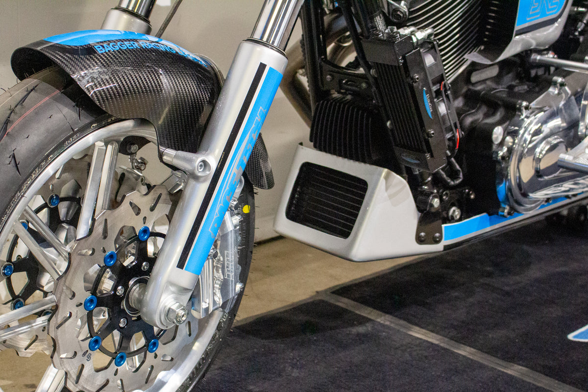 バイカーリング/hotweels/wing/シルバー/ハーレー Belly Pan: The Hoppe BRL Racing Collection – HOPPE Industries