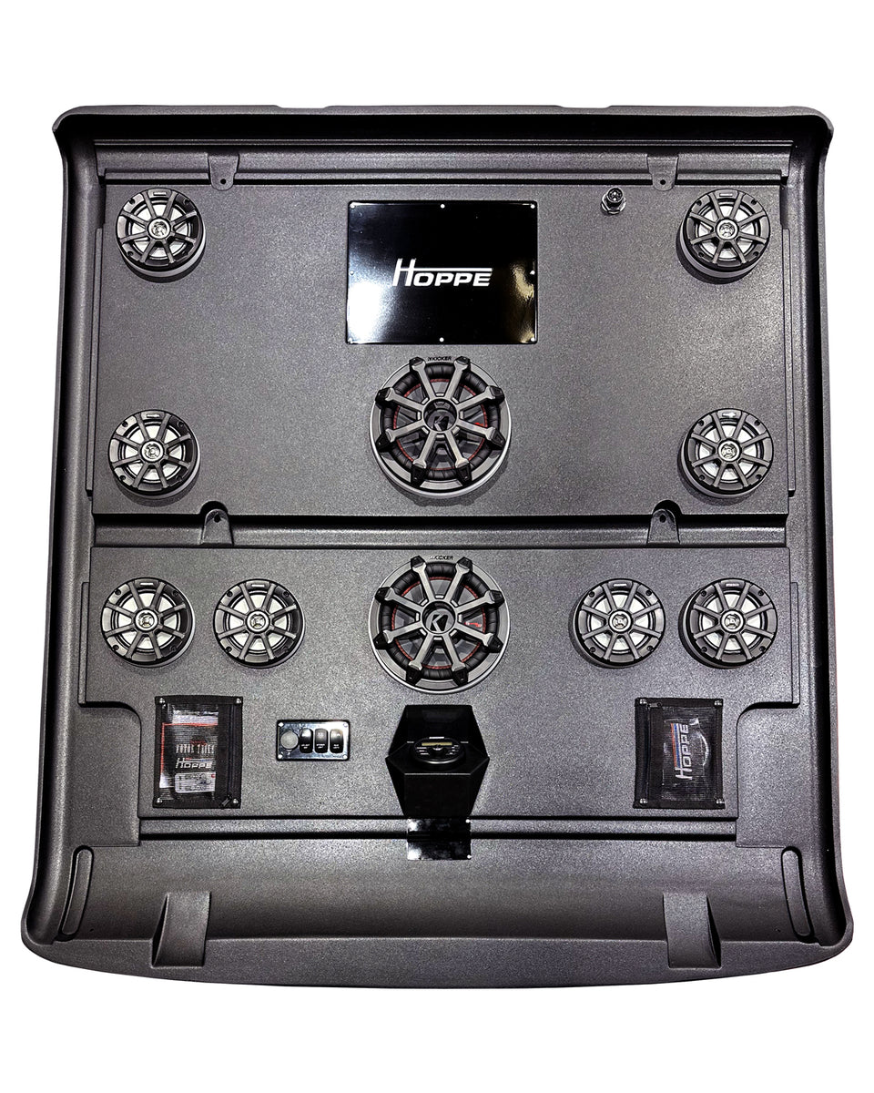 OFOF 1F MATT BLACK ほぼ新品　UK4 Hoppe Audio Shade for UFORCE 1000 XL – HOPPE Industries