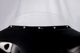 5" Windshield with Flip - Clear