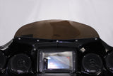 5" Windshield with Flip - Dark Tint