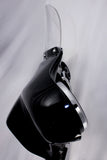 8" Windshield with Flip - Clear