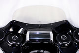 8" Windshield with Flip - Light Tint