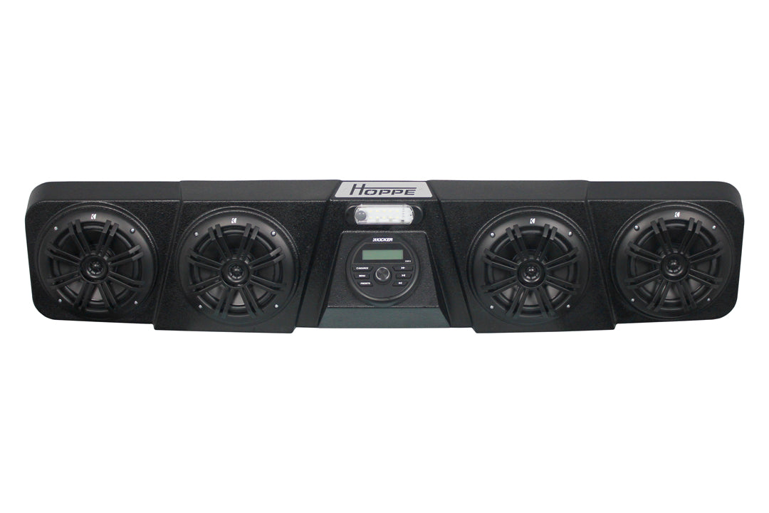 Honda pioneer hot sale 700 stereo system
