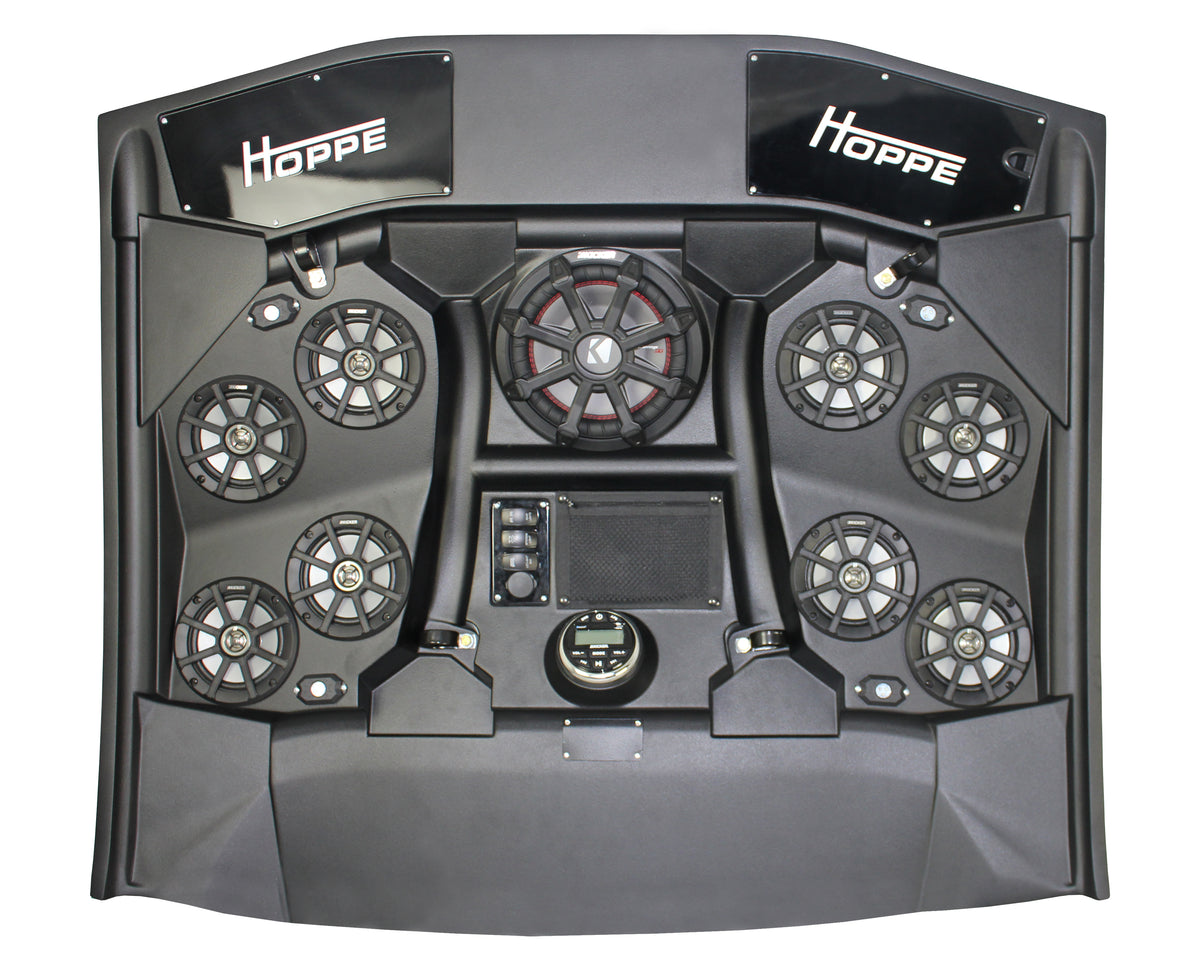 Hoppe Audio Shade for Maverick X3 – HOPPE Industries