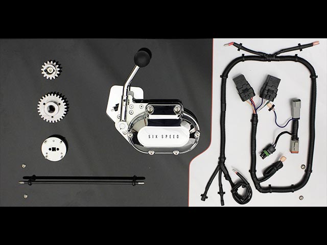 Mechanical Reverse: 5 Speed
