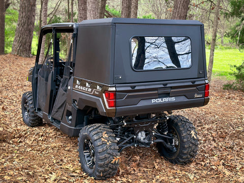 Campground Iron Ranger Box Hoppe Toy Box | Cargo Bed Enclosure for Ranger UTVs – HOPPE Industries