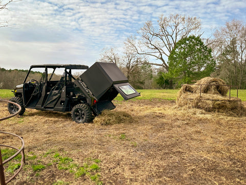Campground Iron Ranger Box Hoppe Toy Box | Cargo Bed Enclosure for Ranger UTVs – HOPPE Industries
