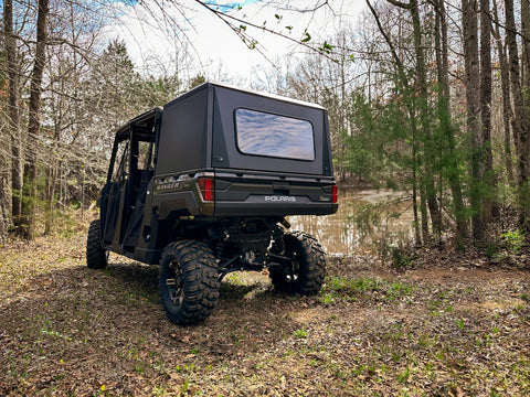 Campground Iron Ranger Box Hoppe Toy Box | Cargo Bed Enclosure for Ranger UTVs – HOPPE Industries