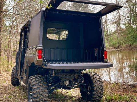 Campground Iron Ranger Box Hoppe Toy Box | Cargo Bed Enclosure for Ranger UTVs – HOPPE Industries