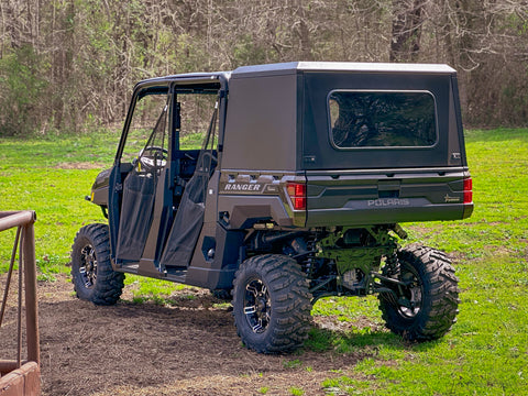 Campground Iron Ranger Box Hoppe Toy Box | Cargo Bed Enclosure for Ranger UTVs – HOPPE Industries