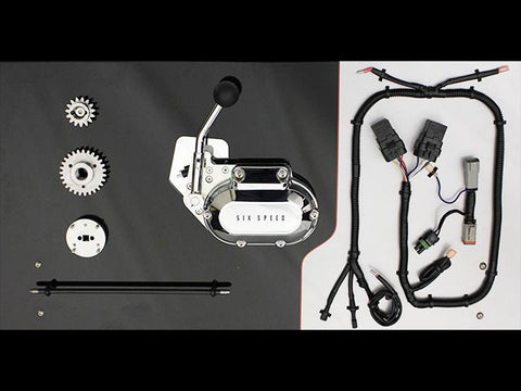 harley reverse gear Mechanical Reverse: 6 Speed